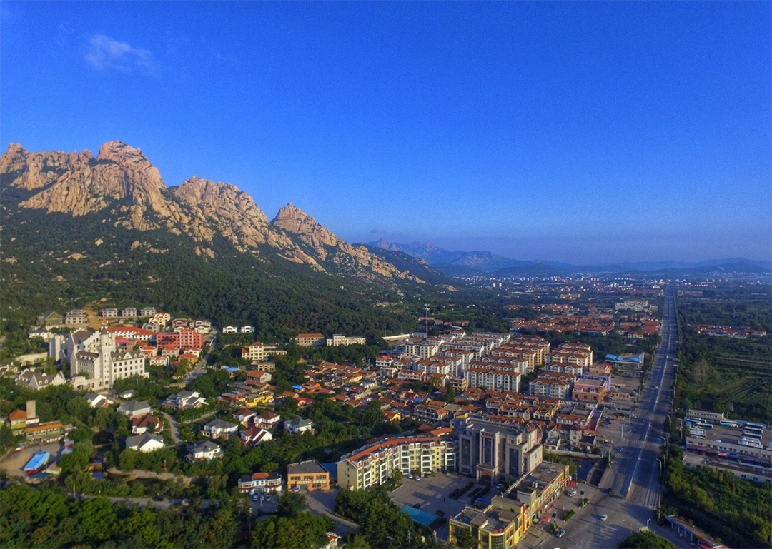 是段家埠元宝山