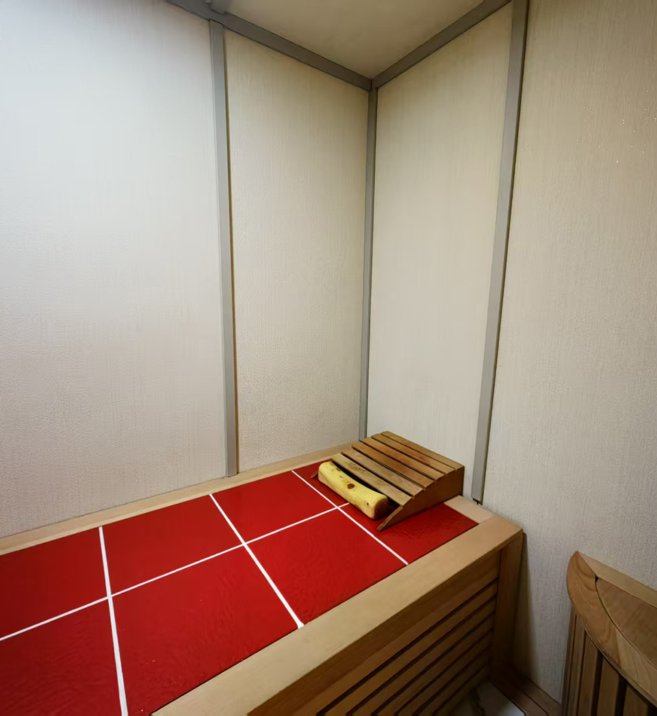 青岛牛爸爸头疗SPA养生馆生命之光养舱效果