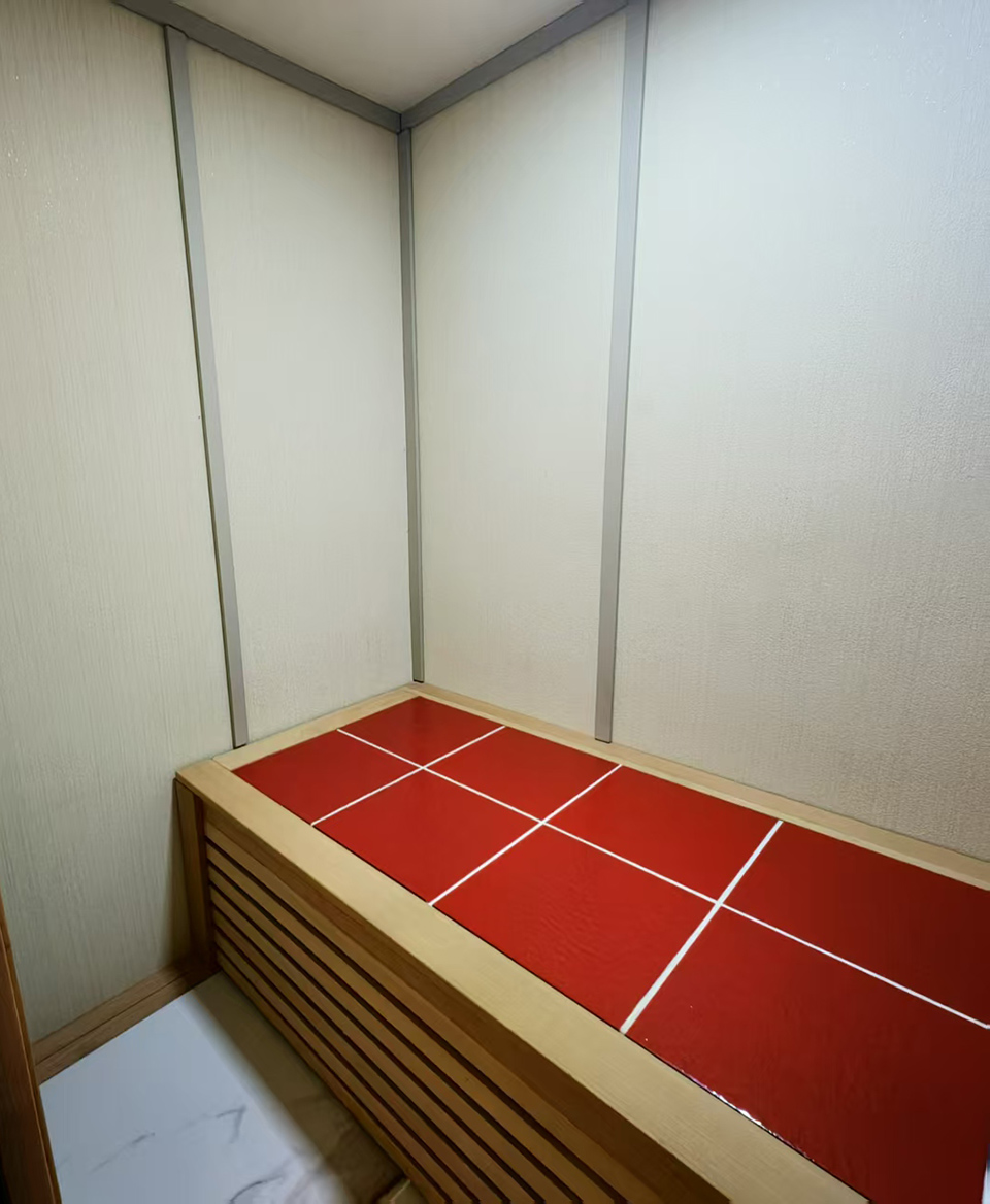 青岛牛爸爸头疗SPA养生馆生命之光养舱效果