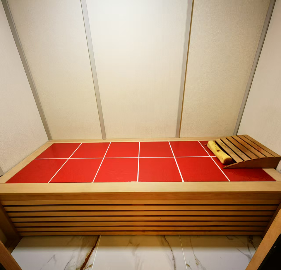 青岛牛爸爸头疗SPA养生馆生命之光养舱效果