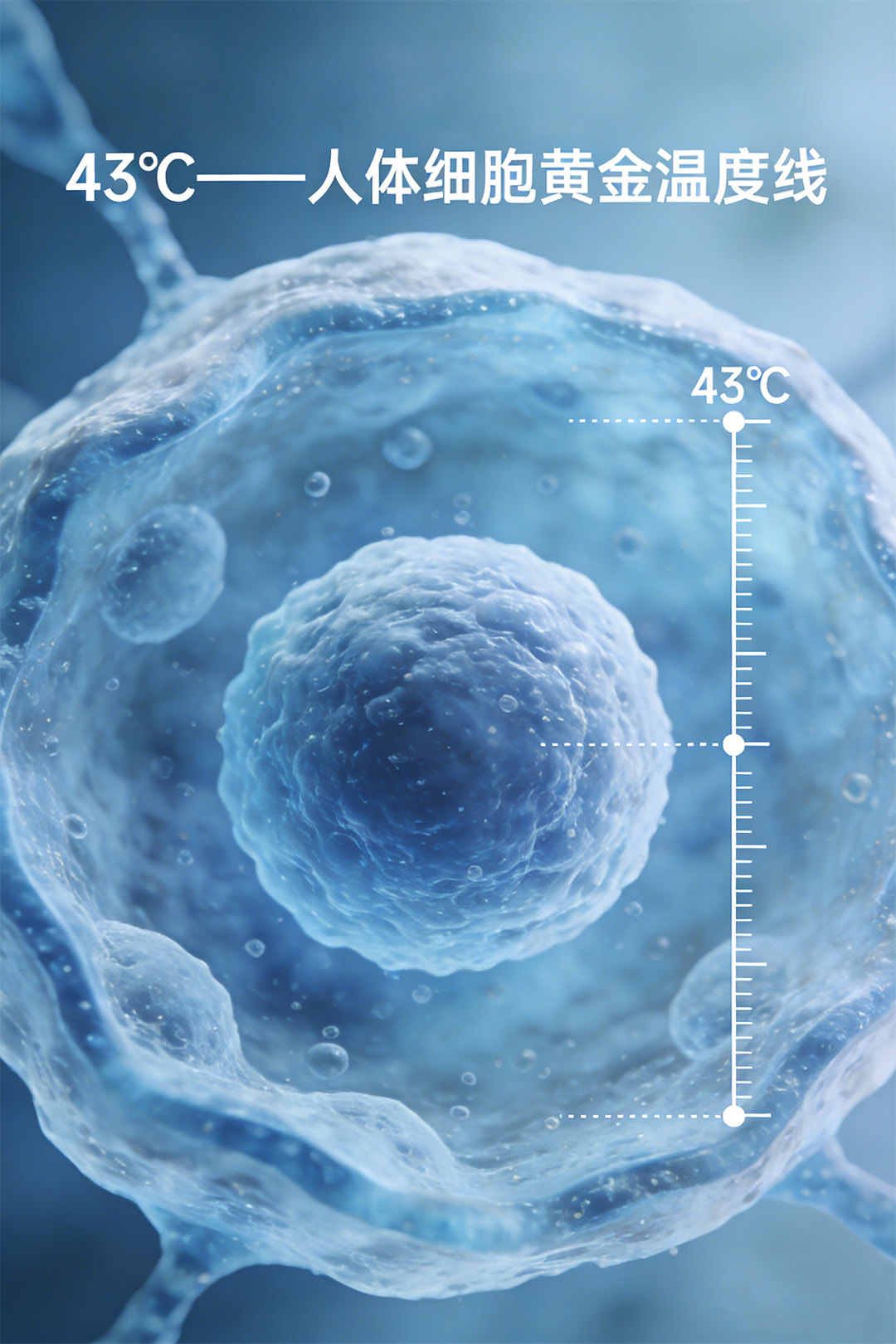 43℃-人体细胞黄金温度线
